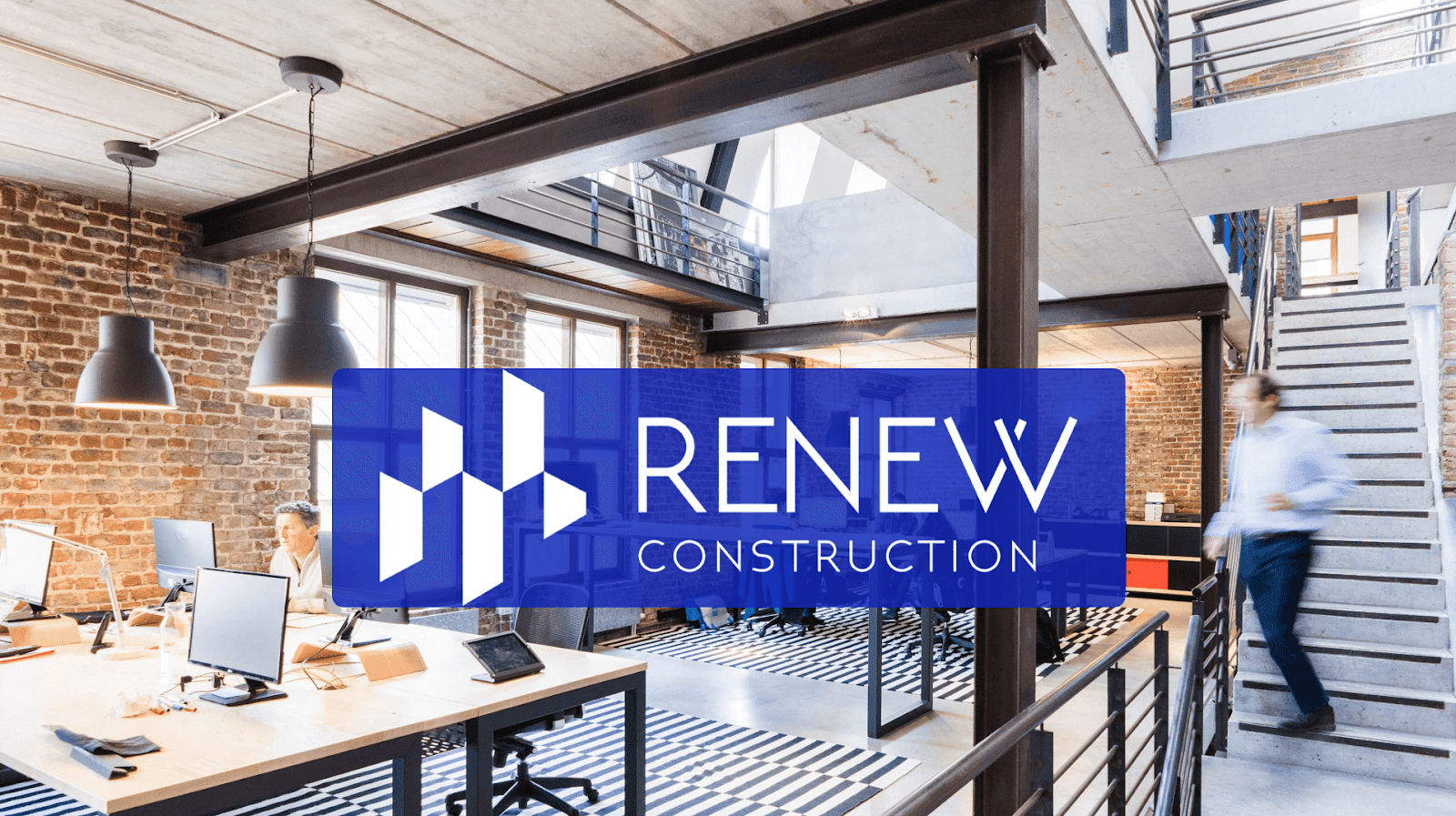 Logo de Renew Construction | Entreprise de rénovation générale maçonnerie, plomberie, électricité,